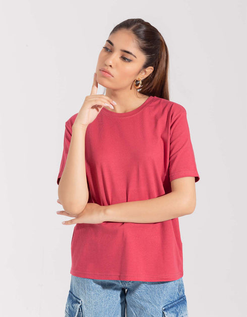 CREW NECK T-SHIRT